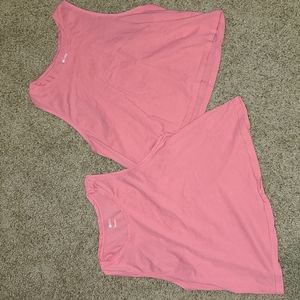 Workout muscle tank